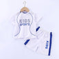 1-12 Years Old Quick Drying and Breathable Children's Sportswear Set Children's Pure Color Ball Clothing Set Children's Sets