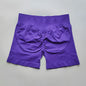 Shorts Seamless Gym Shorts Women, Fitness Sports Low Ribbed Band Workout Shorts