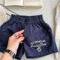 Summer New Children Casual Shorts  Cartoon Embroidery Girls Shorts  Baby Boys Short Pants