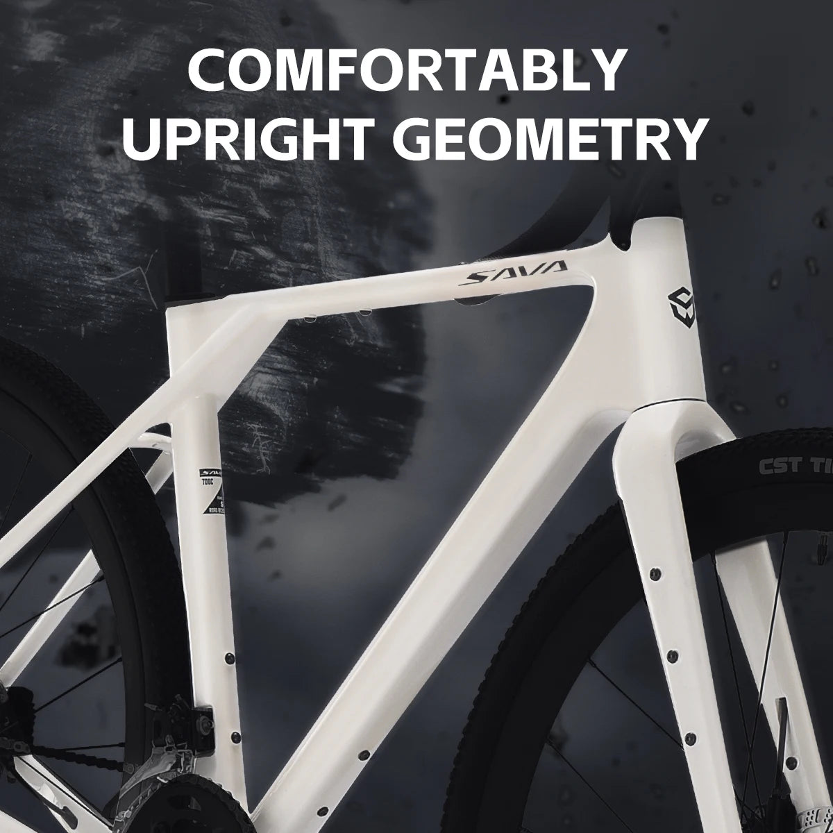 R21 Gelaro S6/S4 Gravel Bike, All-Terrain Off-Road Bike