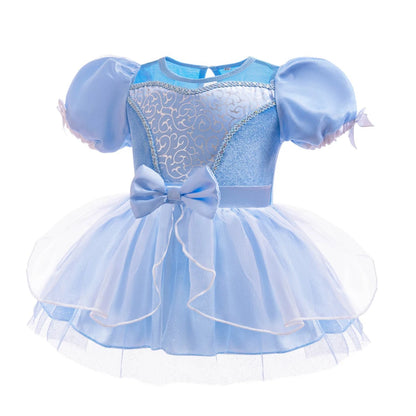 Baby Princess Romper for Girls with Headband 6M 12M Costume