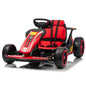 Electric Go Kart, Drift Cart for 6+ Kids Gifts, Kids Go Kart with Safety Belt