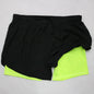 2 in 1 Men's Gym Shorts Fitness Quick Dry Sports Performance running shorts