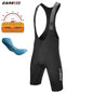 Cycling Bib Shorts Seamless, ELASTIC-INTERFACE Pad Cycling Shorts, Leg Gripper Men's Shorts