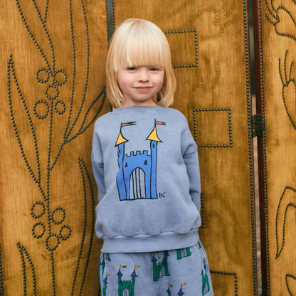 Children's Spring Autumn Hoodie Cartoon Print Unisex Sweatshirts