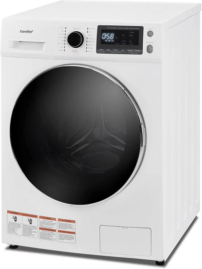 24 "Washer and Dryer Combo 2.7cu.ft 26lbs Washing Machine, Front Load Full-Automatic