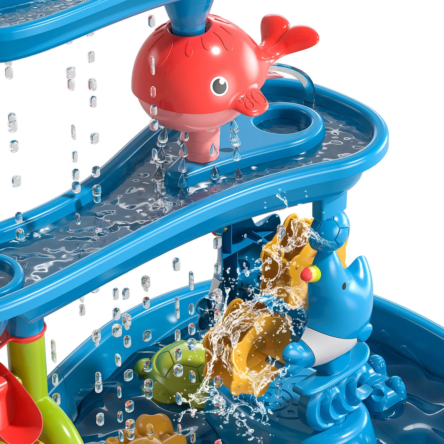 Sand and water table children's  outdoor table for 3-5 year old boys and girls