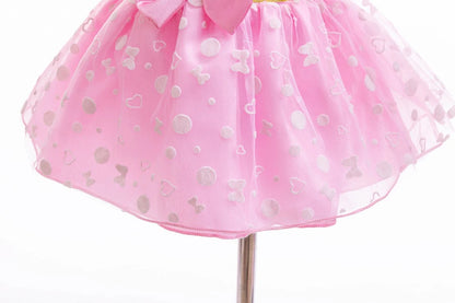 Baby Princess Romper for Girls with Headband 6M 12M Costume