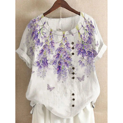 Short Sleeve T-shirts Woman Tops Loose fit T Shirt Women Clothes