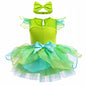 Baby Princess Romper for Girls with Headband 6M 12M Costume