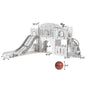8 In 1 Toddler Slide Indoor or outdoor Playground set,  for kids ages 1-3