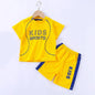 1-12 Years Old Quick Drying and Breathable Children's Sportswear Set Children's Pure Color Ball Clothing Set Children's Sets