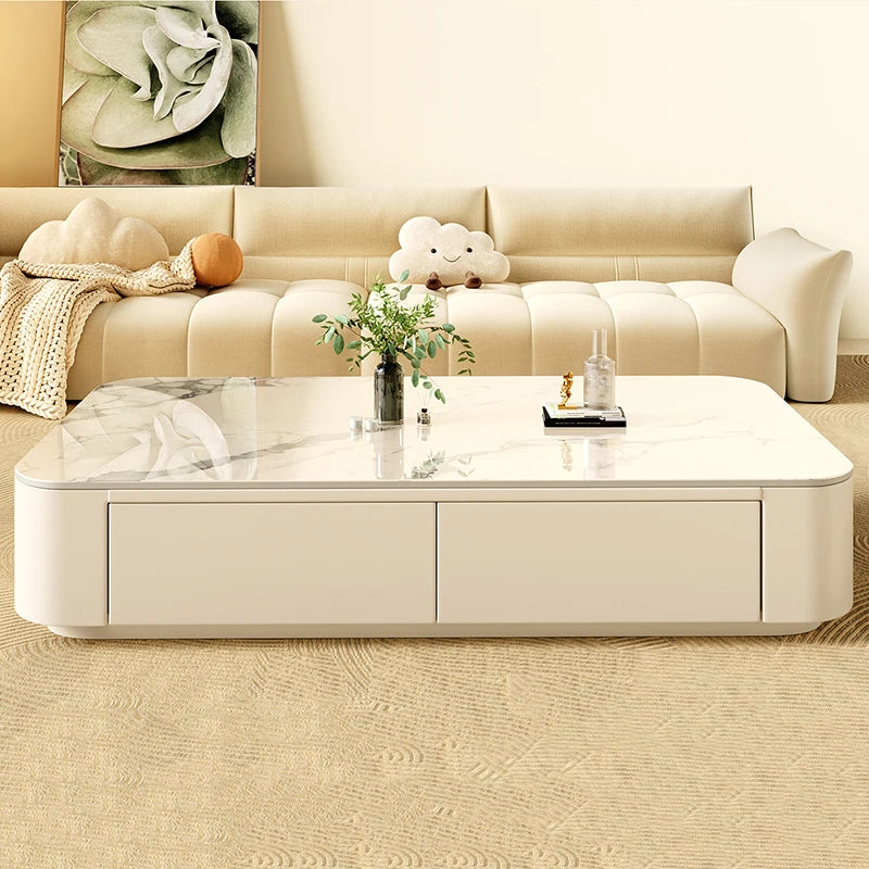 Coffee Table Clear Simple Designer Modern Luxury Decoration Living Room Furniture