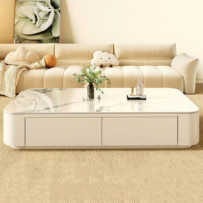 Coffee Table Clear Simple Designer Modern Luxury Decoration Living Room Furniture