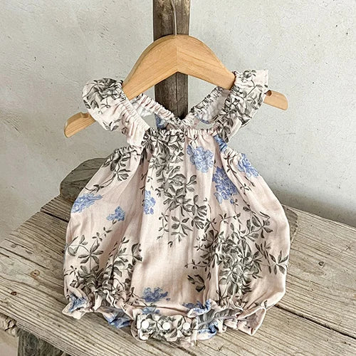 Newborn Baby Girl Romper Sleeveless Baby Girls Jumpsuit 0-24M Baby Girls Clothes
