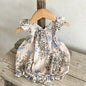 Newborn Baby Girl Romper Sleeveless Baby Girls Jumpsuit 0-24M Baby Girls Clothes