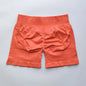 Shorts Seamless Gym Shorts Women, Fitness Sports Low Ribbed Band Workout Shorts