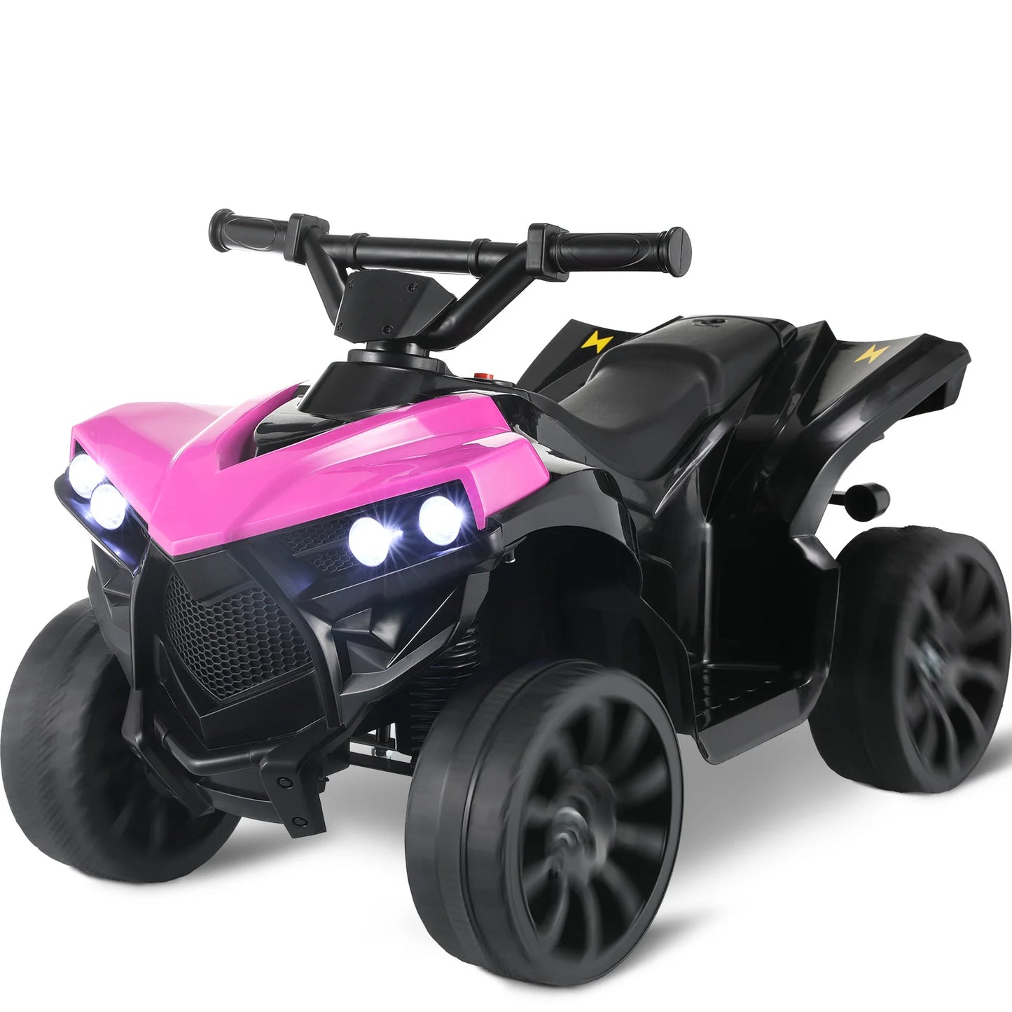 Kids Electric Car, 6V Toddler ATV  Ride-On Toy, for Kids 1-6 Years Old