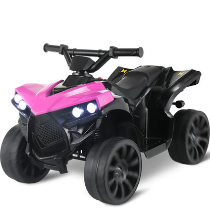 Kids Electric Car, 6V Toddler ATV  Ride-On Toy, for Kids 1-6 Years Old