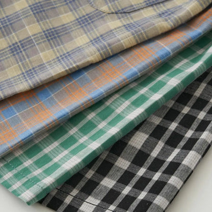 Toddler Shorts Baby Boy Plaid Shorts Girl Shorts