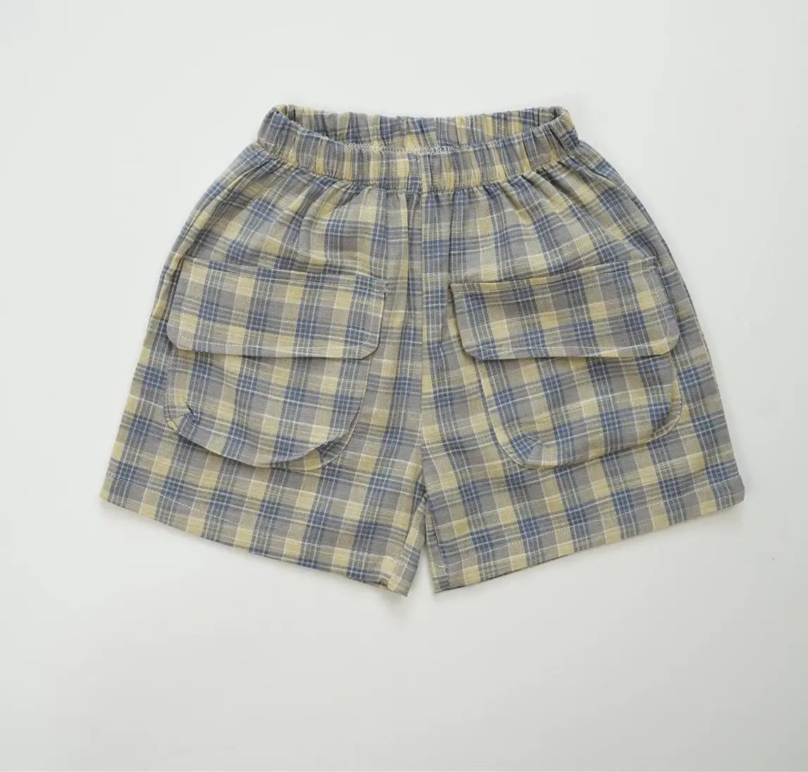 Toddler Shorts Baby Boy Plaid Shorts Girl Shorts