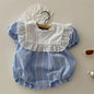 Newborn Baby Girl Romper Sleeveless Baby Girls Jumpsuit 0-24M Baby Girls Clothes