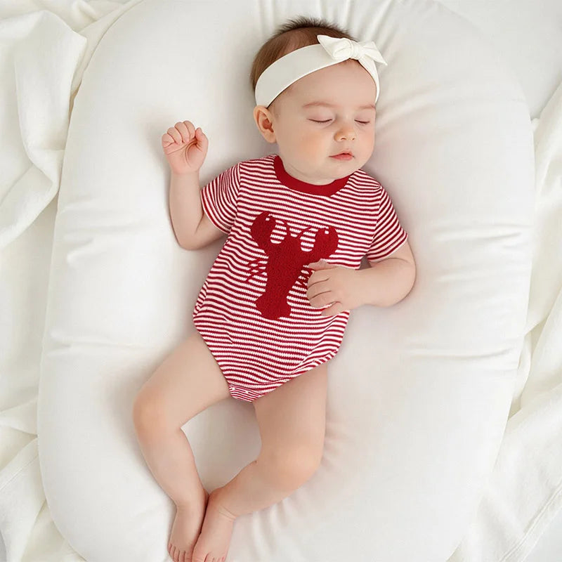 0-18M Baby Boy or girl Clothes  Baby Boy  or girl Romper Short Sleeve Jumpsuit Newborn Infant Clothing