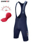 Cycling Bib Shorts Seamless, ELASTIC-INTERFACE Pad Cycling Shorts, Leg Gripper Men's Shorts