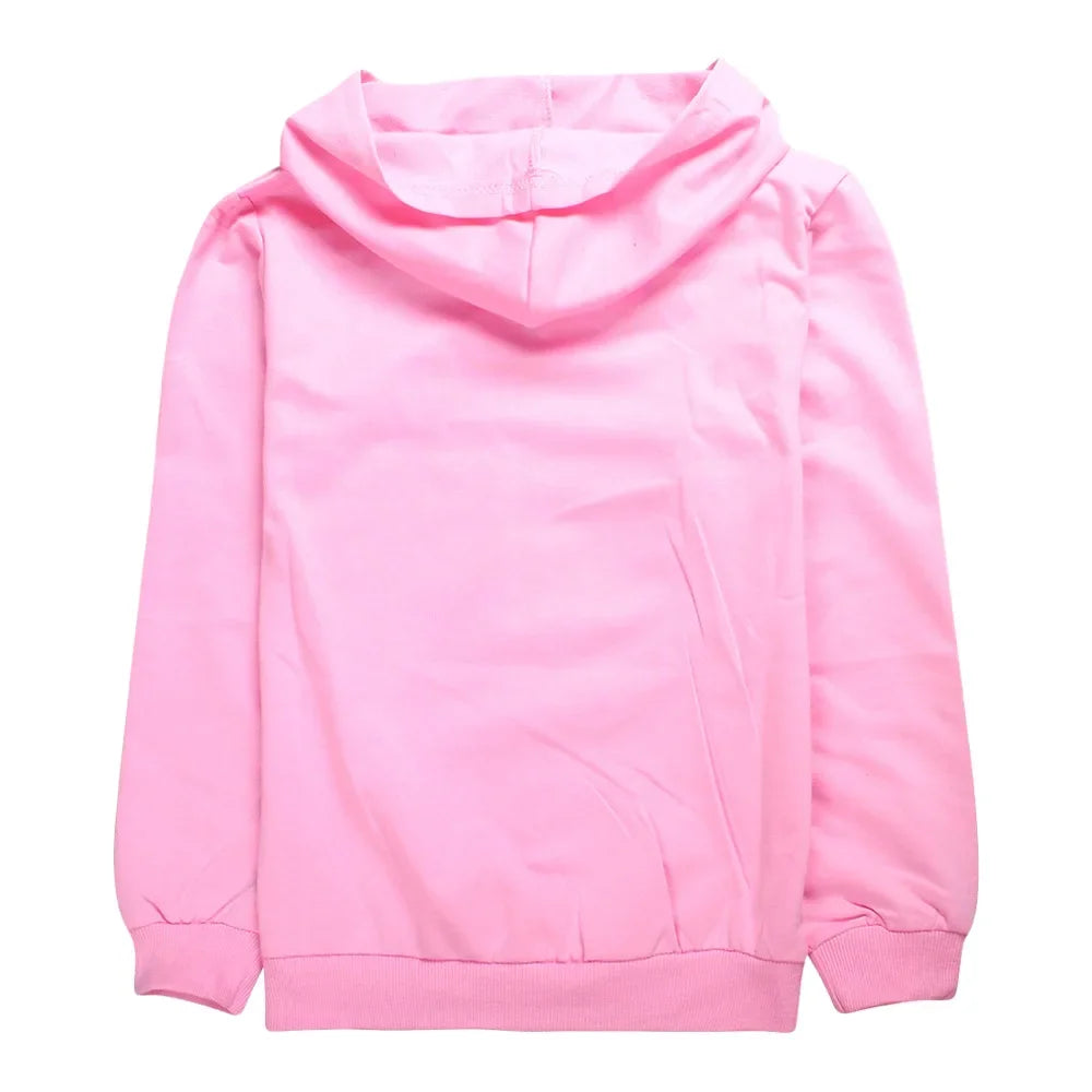 Kids Fashion Cartoon dogman Clothes Printed Sweaters Baby Girls Hoody Sweatshirts Boys Long Sleeves