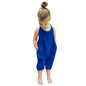 Toddler Jumpsuit Baby Clothes Girls Children Fashion Overalls Pants 1-8 Years