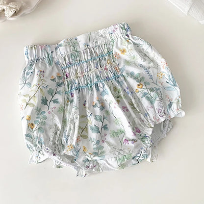 Spring Toddlers Girls Knitted Layered Skirts Ruffles Girls Pleated Skirts