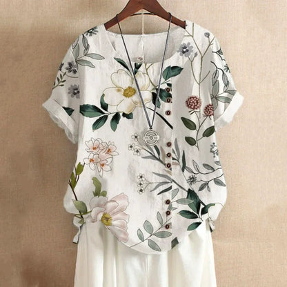 Short Sleeve T-shirts Woman Tops Loose fit T Shirt Women Clothes