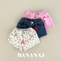 Baby girl Jean Shorts Cute Baby Girl Floral Shorts