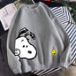 Snoopy Boys and girls sweatshirts shirt long-sleeved sweater coat