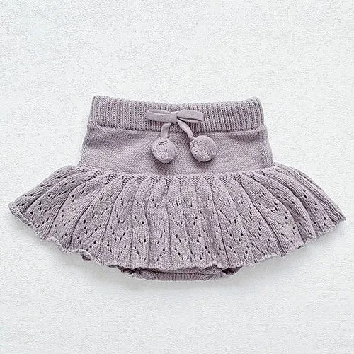 0-4Yrs Baby Girls Knitted Shorts Toddler Baby Girls Shorts