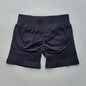 Shorts Seamless Gym Shorts Women, Fitness Sports Low Ribbed Band Workout Shorts