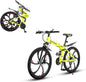 Mountain Bike, 21-Speed High Adult, 26-inch Durable Tires