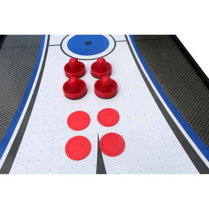 air hockey ,game table, ice ball, pool table, tennis table multiple game table