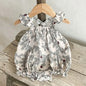 Newborn Baby Girl Romper Sleeveless Baby Girls Jumpsuit 0-24M Baby Girls Clothes