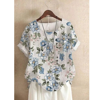 Short Sleeve T-shirts Woman Tops Loose fit T Shirt Women Clothes
