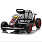 Electric Go Kart, Drift Cart for 6+ Kids Gifts, Kids Go Kart with Safety Belt