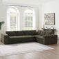 Minimalist Style Modular Sectional Sofa, seats 6 Wrinkle-resistant