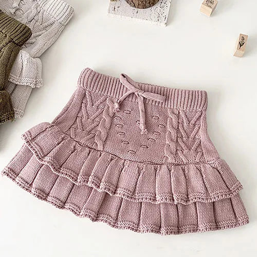 0-4Yrs Baby Girls Knitted Shorts Toddler Baby Girls Shorts