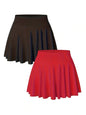 Tennis Skirt Shorts for Women's Gym Sportswear Pocket Leggings Sport Fitness Running Short Skirt