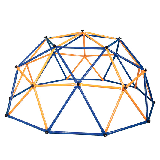 Outdoor Dome Climber, Monkey Bars Climbing Tower, Jungle Gym Playground for Kids Aged 3-10