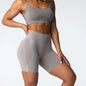 Seamless Shorts Women  Workout Shorts Fitness Yoga Shorts leggings cycling pants
