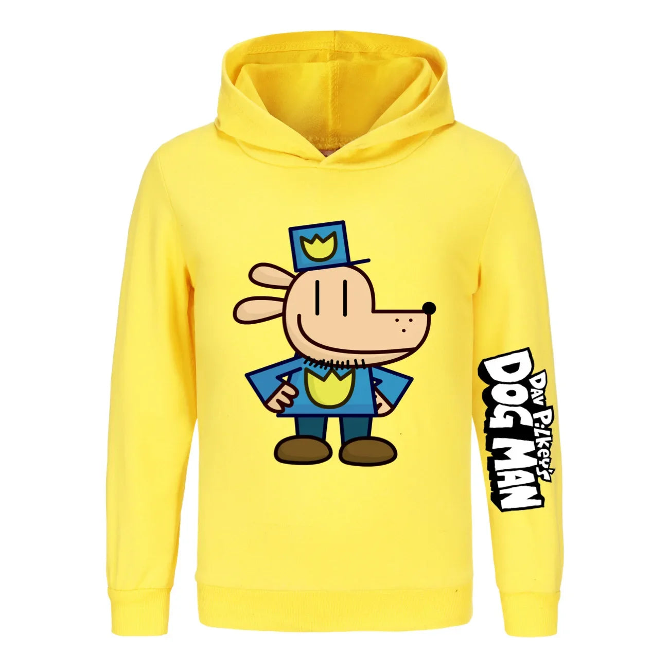 Kids Fashion Cartoon dogman Clothes Printed Sweaters Baby Girls Hoody Sweatshirts Boys Long Sleeves