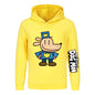 Kids Fashion Cartoon dogman Clothes Printed Sweaters Baby Girls Hoody Sweatshirts Boys Long Sleeves