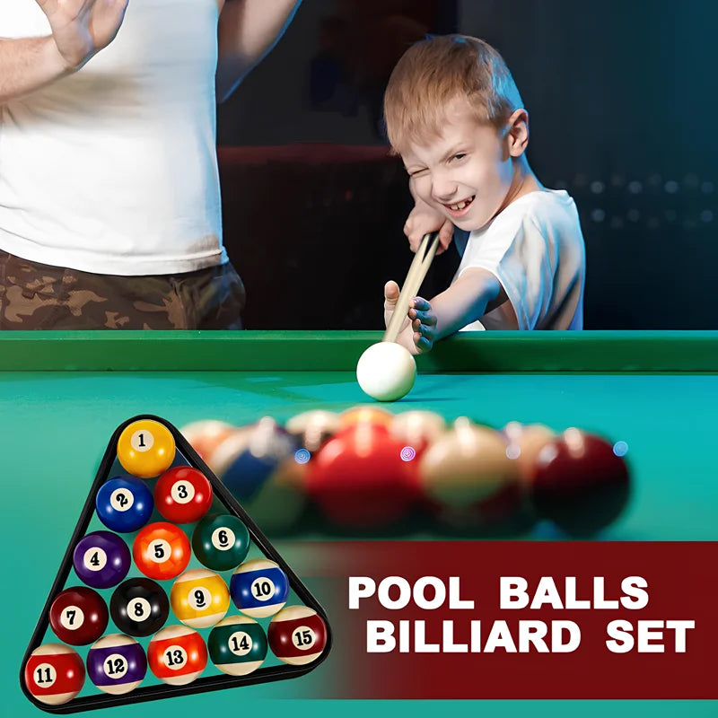 Fun Billiards table game , whole family, enhance parent-child interaction