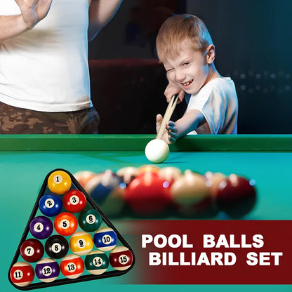 Fun Billiards table game , whole family, enhance parent-child interaction